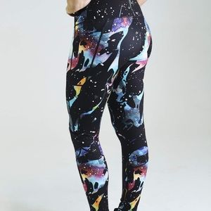 Feed me fight me leggings